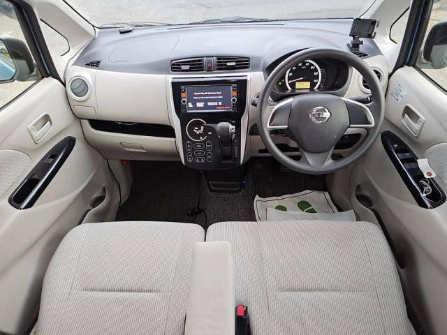 デイズ X 禁煙12セグMナビ全方位カメラETCオートACキーフリー(3枚目)