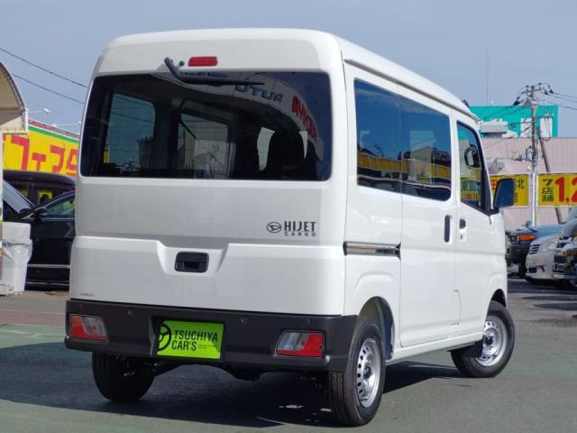 ハイゼットカーゴ DX 届出済未使用車 キーレス衝突軽減BパワーWコーナーセンサー(2枚目)