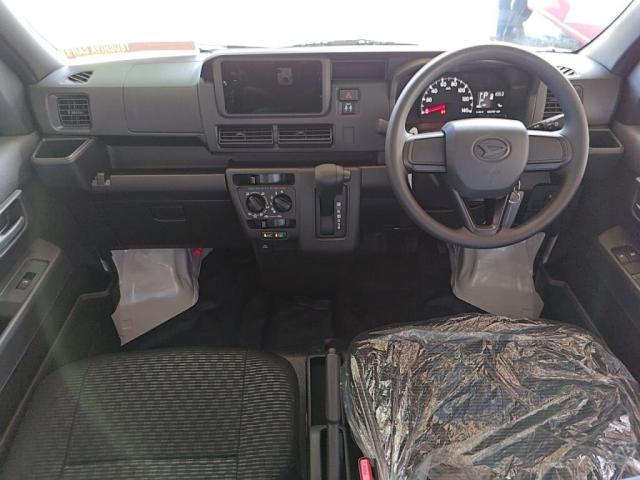 ハイゼットカーゴ DX 届出済未使用車 キーレス衝突軽減BパワーWコーナーセンサー(3枚目)