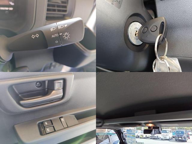 ハイゼットカーゴ DX 届出済未使用車 キーレス衝突軽減BパワーWコーナーセンサー(6枚目)