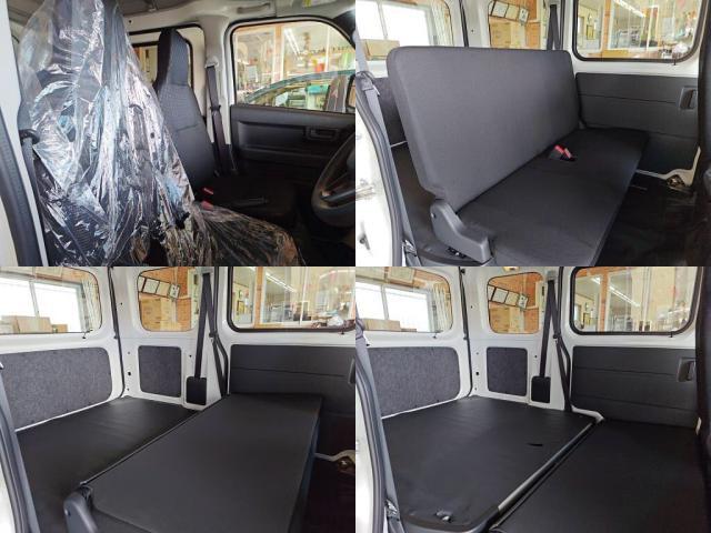 ハイゼットカーゴ DX 届出済未使用車 キーレス衝突軽減BパワーWコーナーセンサー(7枚目)