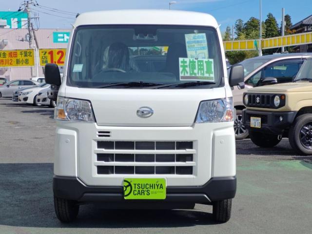 ハイゼットカーゴ DX 届出済未使用車 キーレス衝突軽減BパワーWコーナーセンサー(9枚目)