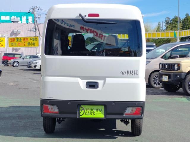 ハイゼットカーゴ DX 届出済未使用車 キーレス衝突軽減BパワーWコーナーセンサー(10枚目)