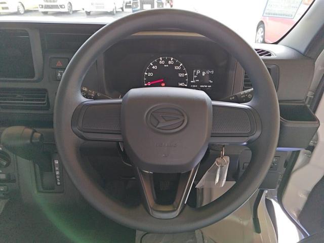 ハイゼットカーゴ DX 届出済未使用車 キーレス衝突軽減BパワーWコーナーセンサー(16枚目)