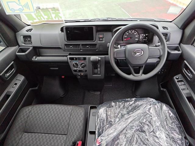 ハイゼットカーゴ クルーズターボ 届出済未使用車 キーフリー衝突軽減BプライバシーGパワーW(3枚目)