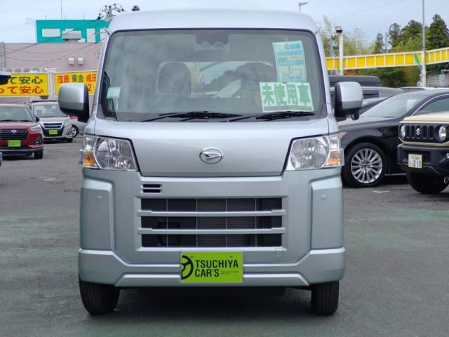 ハイゼットカーゴ クルーズターボ 届出済未使用車 キーフリー衝突軽減BプライバシーGパワーW(7枚目)