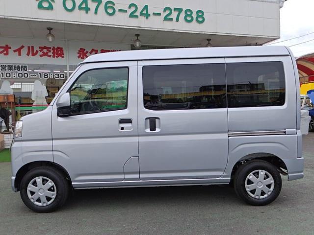 ハイゼットカーゴ クルーズターボ 届出済未使用車 キーフリー衝突軽減BプライバシーGパワーW(10枚目)