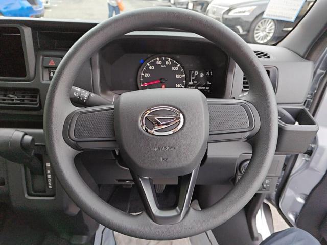 ハイゼットカーゴ クルーズターボ 届出済未使用車 キーフリー衝突軽減BプライバシーGパワーW(13枚目)