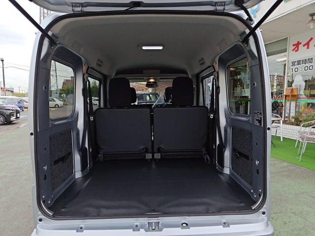 ハイゼットカーゴ クルーズターボ 届出済未使用車 キーフリー衝突軽減BプライバシーGパワーW(23枚目)