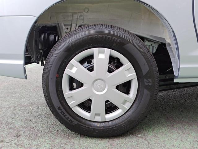 ハイゼットカーゴ クルーズターボ 届出済未使用車 キーフリー衝突軽減BプライバシーGパワーW(26枚目)