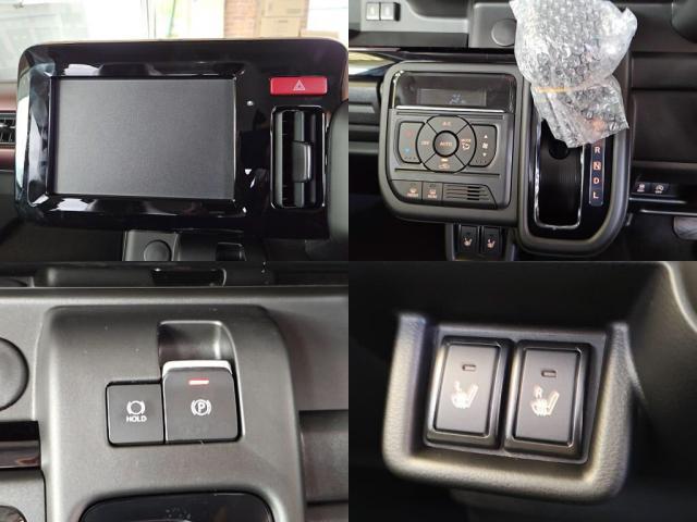 スペーシアカスタム ハイブリッドＸＳ　届出済未使用車　ＬＥＤライ両Ａドア衝突軽減ＢオートＡＣキーフ（5枚目）