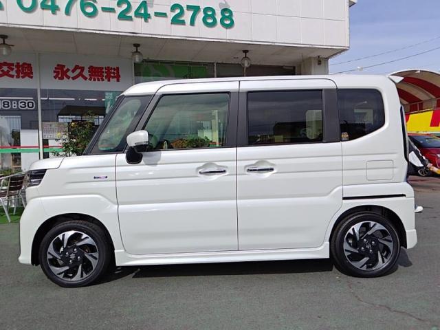 スペーシアカスタム ハイブリッドＸＳ　届出済未使用車　ＬＥＤライ両Ａドア衝突軽減ＢオートＡＣキーフ（12枚目）