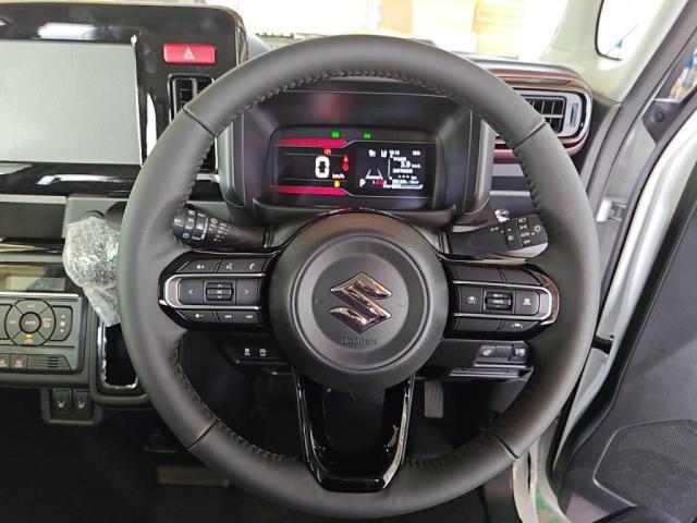 スペーシアカスタム ハイブリッドＸＳ　届出済未使用車　ＬＥＤライ両Ａドア衝突軽減ＢオートＡＣキーフ（17枚目）