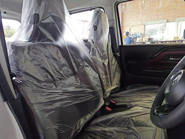 スペーシアカスタム ハイブリッドＸＳ　届出済未使用車　ＬＥＤライ両Ａドア衝突軽減ＢオートＡＣキーフ（21枚目）