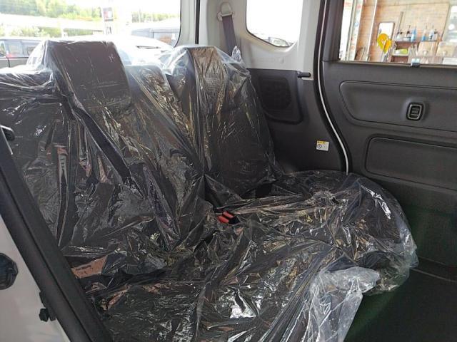 スペーシアカスタム ハイブリッドＸＳ　届出済未使用車　ＬＥＤライ両Ａドア衝突軽減ＢオートＡＣキーフ（22枚目）