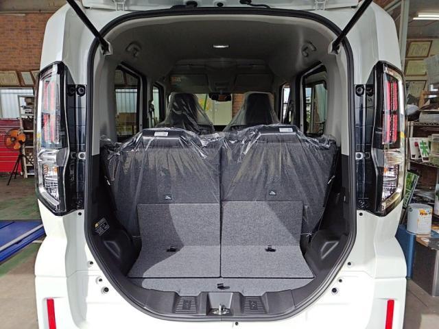 スペーシアカスタム ハイブリッドＸＳ　届出済未使用車　ＬＥＤライ両Ａドア衝突軽減ＢオートＡＣキーフ（25枚目）