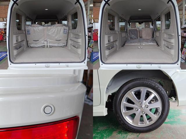 エブリイワゴン PZターボスペシャル 登録済未使用車 LEDライ両Aドア衝突軽減BシートHキーフリ(8枚目)