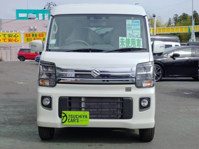 エブリイワゴン PZターボスペシャル 登録済未使用車 LEDライ両Aドア衝突軽減BシートHキーフリ(9枚目)