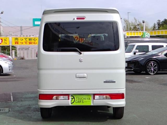 エブリイワゴン PZターボスペシャル 登録済未使用車 LEDライ両Aドア衝突軽減BシートHキーフリ(10枚目)