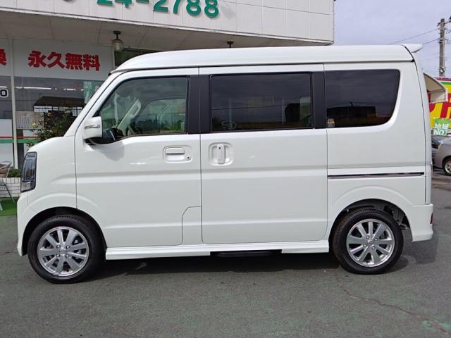 エブリイワゴン PZターボスペシャル 登録済未使用車 LEDライ両Aドア衝突軽減BシートHキーフリ(12枚目)