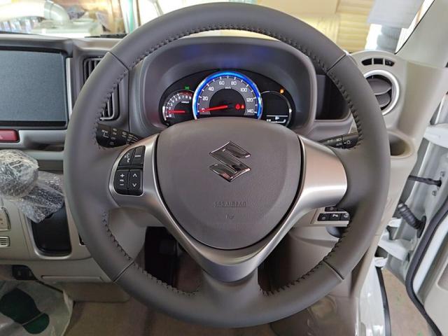 エブリイワゴン PZターボスペシャル 登録済未使用車 LEDライ両Aドア衝突軽減BシートHキーフリ(17枚目)