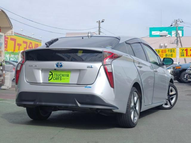 プリウス Sツーリングセレクション 12セグMナビBカメラLEDライトETC衝突軽減Bキーフリ(2枚目)