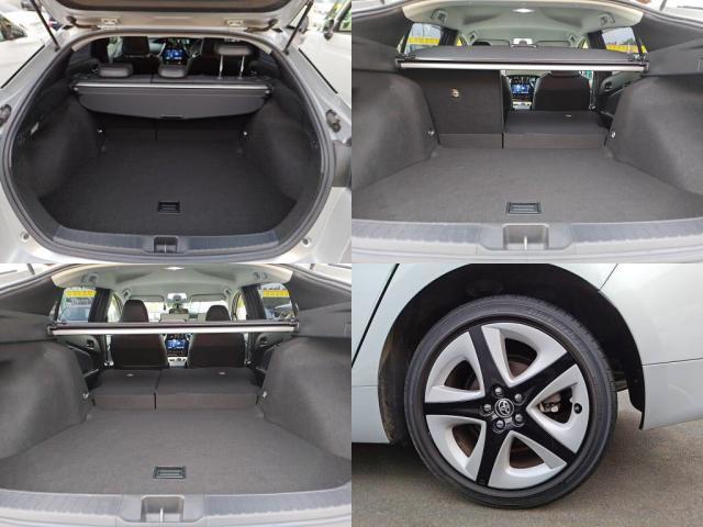 プリウス Sツーリングセレクション 12セグMナビBカメラLEDライトETC衝突軽減Bキーフリ(8枚目)