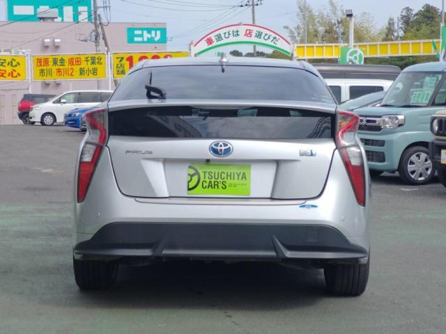 プリウス Sツーリングセレクション 12セグMナビBカメラLEDライトETC衝突軽減Bキーフリ(10枚目)