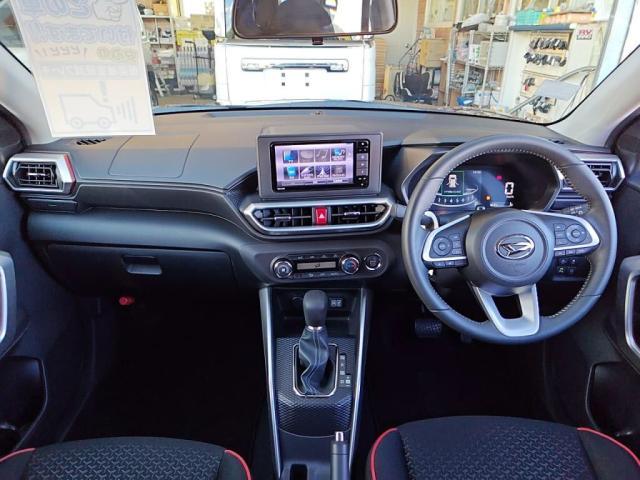 ロッキー G ターボSDナビBカメラ衝突軽減Bキーフリー(3枚目)