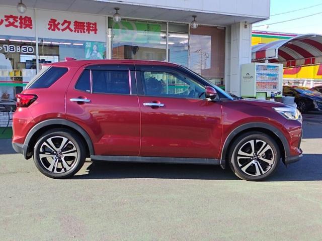 ロッキー G ターボSDナビBカメラ衝突軽減Bキーフリー(11枚目)