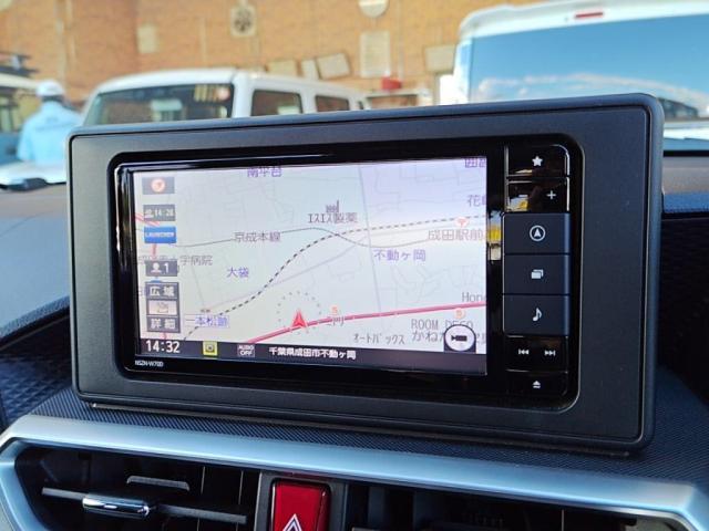 ロッキー G ターボSDナビBカメラ衝突軽減Bキーフリー(13枚目)