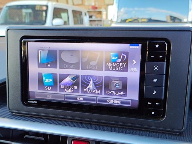 ロッキー G ターボSDナビBカメラ衝突軽減Bキーフリー(14枚目)