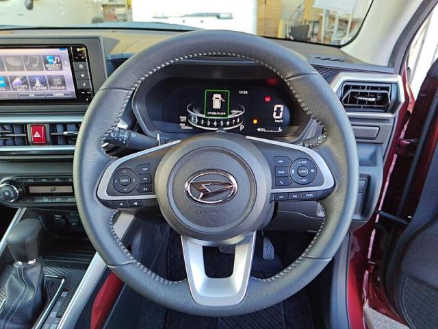 ロッキー G ターボSDナビBカメラ衝突軽減Bキーフリー(18枚目)