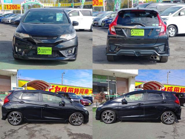 フィット ＲＳ　１オナ地デジＭナビＢカメＬＥＤライトＥＴＣ衝突軽減Ｂキーフリ（4枚目）