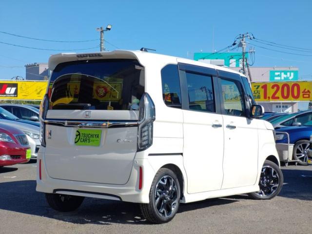 N-BOXカスタム G・Lターボホンダセンシング(2枚目)