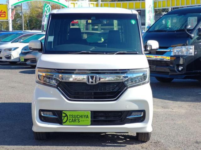 N-BOXカスタム G・Lターボホンダセンシング(9枚目)