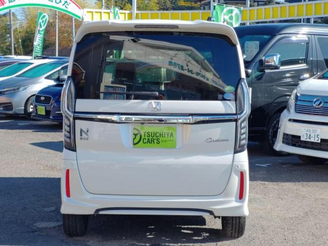 N-BOXカスタム G・Lターボホンダセンシング(10枚目)