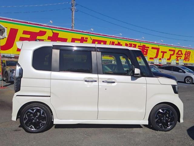 N-BOXカスタム G・Lターボホンダセンシング(11枚目)
