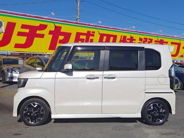N-BOXカスタム G・Lターボホンダセンシング(12枚目)