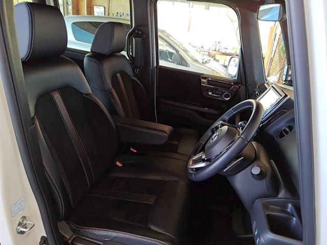 N-BOXカスタム G・Lターボホンダセンシング(21枚目)