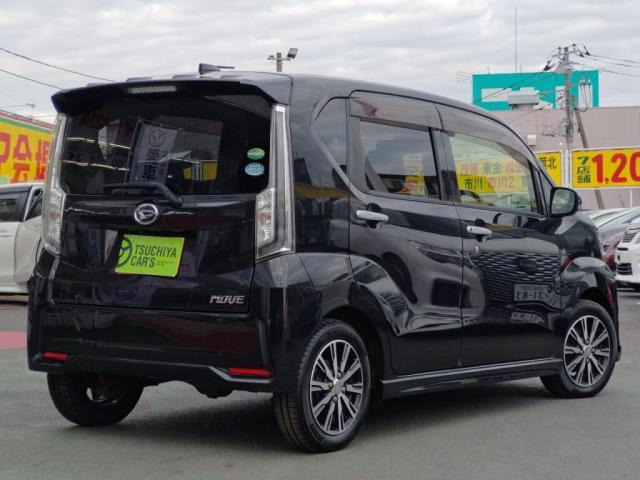 ムーヴ カスタム　Ｘ　禁煙１２セグＭナビＢカメＬＥＤライトＥＴＣ衝突軽減Ｂ　４ＷＤ（2枚目）