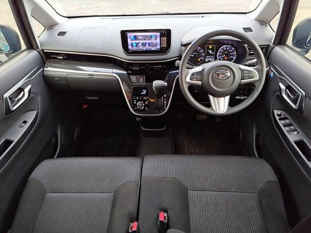 ムーヴ カスタム　Ｘ　禁煙１２セグＭナビＢカメＬＥＤライトＥＴＣ衝突軽減Ｂ　４ＷＤ（3枚目）