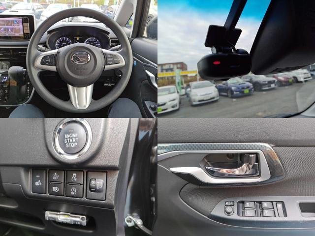 ムーヴ カスタム　Ｘ　禁煙１２セグＭナビＢカメＬＥＤライトＥＴＣ衝突軽減Ｂ　４ＷＤ（6枚目）