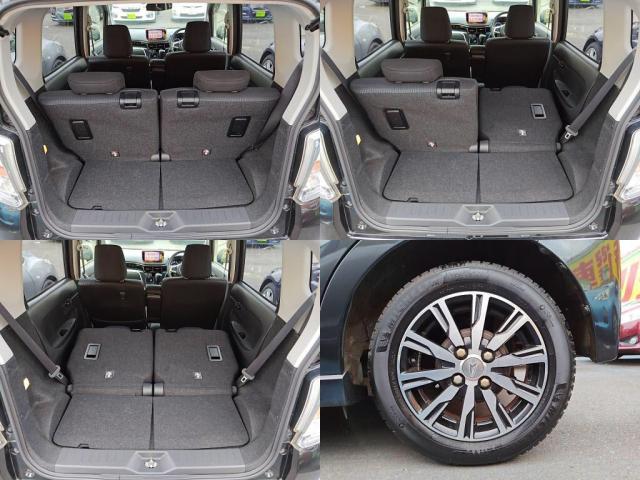 ムーヴ カスタム　Ｘ　禁煙１２セグＭナビＢカメＬＥＤライトＥＴＣ衝突軽減Ｂ　４ＷＤ（8枚目）