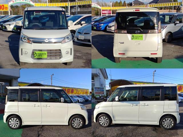 フレアワゴンカスタムスタイル ＸＳ　１オナ禁煙１セグＭナビＢカメＨＩＤオートＡＣキーフリ左Ａドア（4枚目）