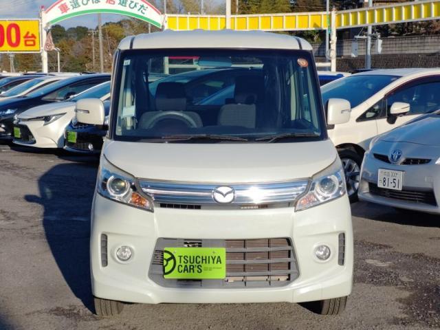 フレアワゴンカスタムスタイル ＸＳ　１オナ禁煙１セグＭナビＢカメＨＩＤオートＡＣキーフリ左Ａドア（9枚目）