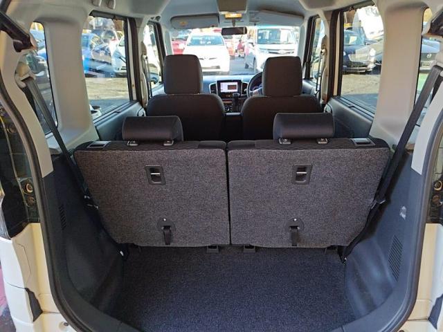 フレアワゴンカスタムスタイル ＸＳ　１オナ禁煙１セグＭナビＢカメＨＩＤオートＡＣキーフリ左Ａドア（25枚目）