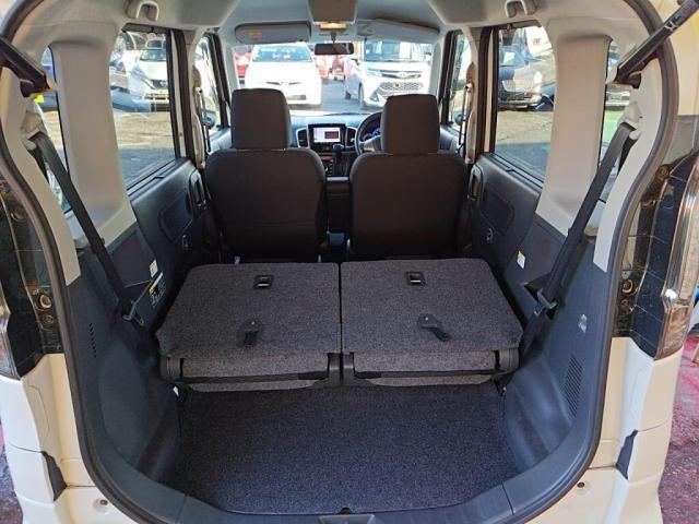 フレアワゴンカスタムスタイル ＸＳ　１オナ禁煙１セグＭナビＢカメＨＩＤオートＡＣキーフリ左Ａドア（26枚目）