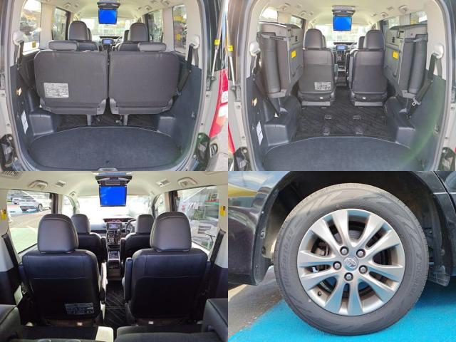 ヴォクシー ＺＳ　煌ＩＩＩ　フリップＤモニタ両ＡドアＨＩＤキーフリＥＴＣオートＡＣ（8枚目）