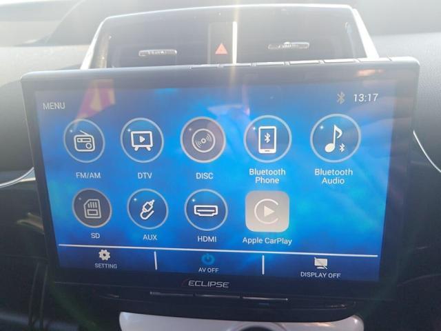 プリウス Ａ　外ＡＷローダウン１２セグＭナビＢカメＬＥＤライトＥＴＣキーフ（13枚目）